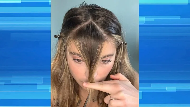 5 Tips to Trim Your Bangs at Home with Stylist Cou...