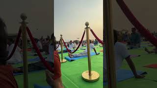 Yogandhra at Rushikonda blue flag beach on 12-06-26#rushikonda #blueflag #gvmc