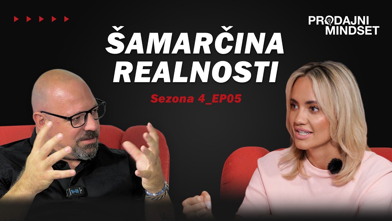Prodajni Mindset x Meri Goldašić: IZAZOVI influencera bez filtera!