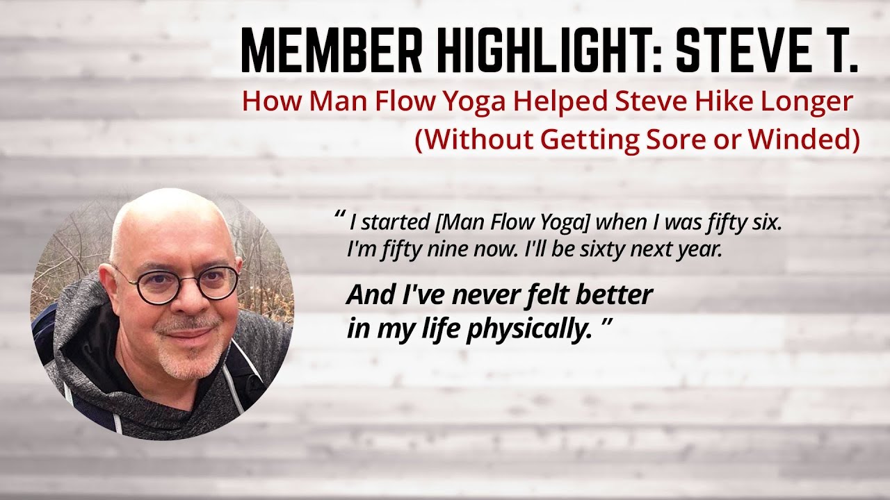 How MFY Helped Steve Hike Longer – Without Getting Sore or Winded (Member Highlight: Steve T.)