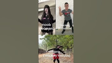 noob vs pro vs hacker #подпишись #рекомендации #dance #кобяков #музыка #мем #прикол
