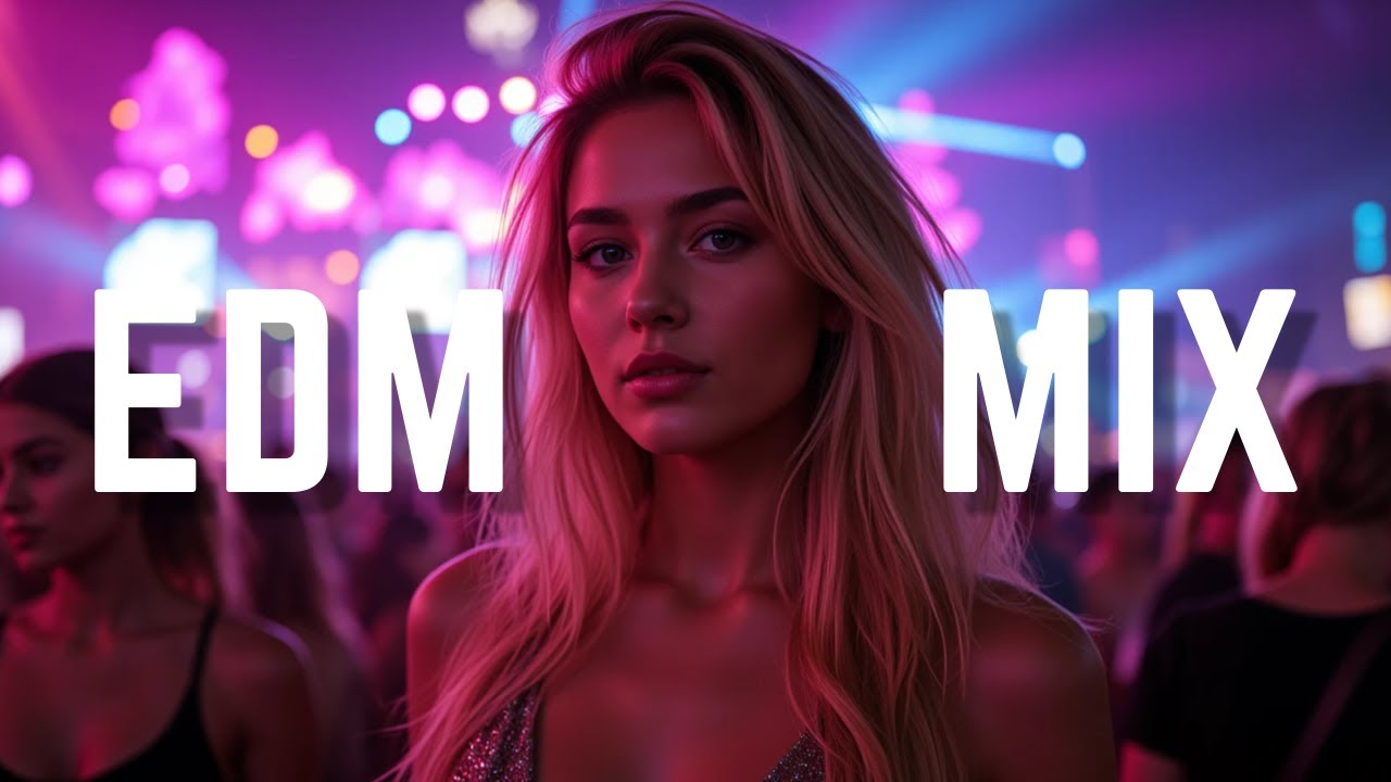 An Epic Multi-Genre EDM Music MIX 2025 (From Melodic House to Driving Techno)