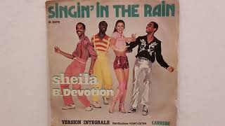 Sheila &amp; B. Devotion - Singin&#39; in the rain (45 giri STEREO 1977)