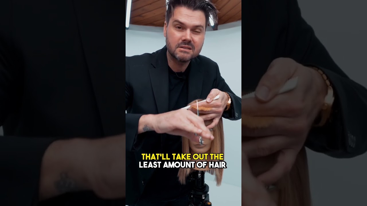 How to fix your bangs