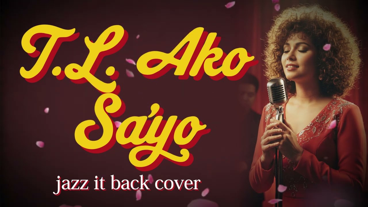 T.L. Ako Sa'Yo – 1950s Jazz Style | Vintage Soul