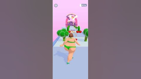 BODY RACE 3D GAME PART 2