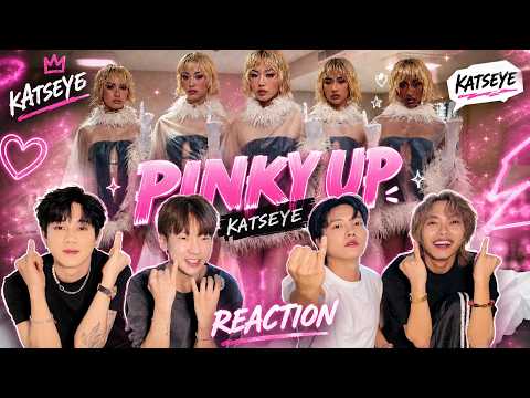 PINKY UP | KATSEYE | Chill Guys Reaction | Truely Global Pop!