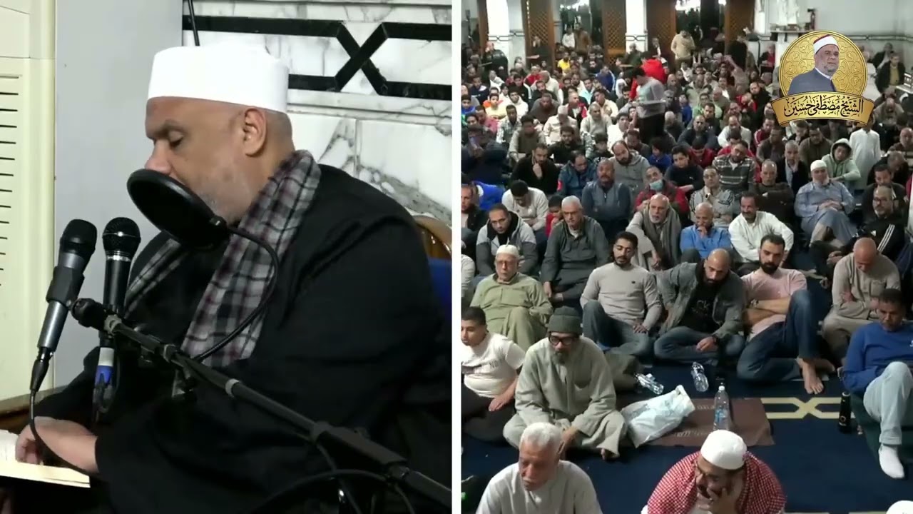 خاطرة الليلة الرابعة - رياض الصالحين - الحديث الثانى باب ملاطفة اليتيم والبنات وسائرالضعفة والمساكين