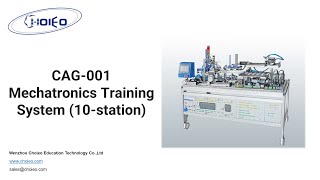 [CHOIEO] CAG-001 Mechatronics Training System (10-station)