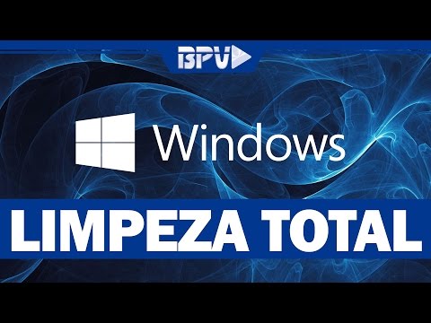 Como fazer uma LIMPEZA COMPLETA no Windows (Sem usar Programas)