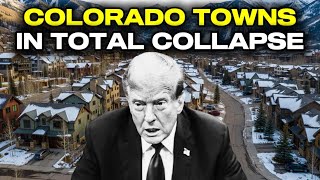 Top 10 Colorado Mountain Towns in Total FREEFALL | America's Housing Market Warning Sign