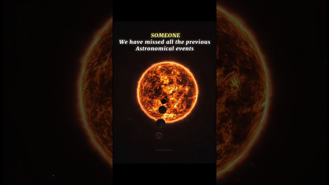Не пропустите эти грандиозные астрономические события💀