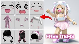 HURRY! GET ROBLOX FREE ITEMS & FACES