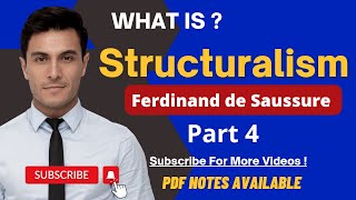 Structuralism| Part 4 | Arbitrary Relationship | Binary Relationship | Ferdinand de Saussure