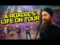 Roadie vlog 1 traveling to europe  first two shows w electric callboy