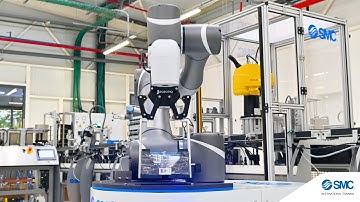 Meet the Mobile Manipulator Robot (MOMA) new application.