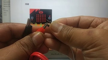 Microbit soil moisture sensor connection