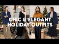 HOLIDAY OUTFIT IDEAS TO WEAR! How To Look Stylish This Holiday!