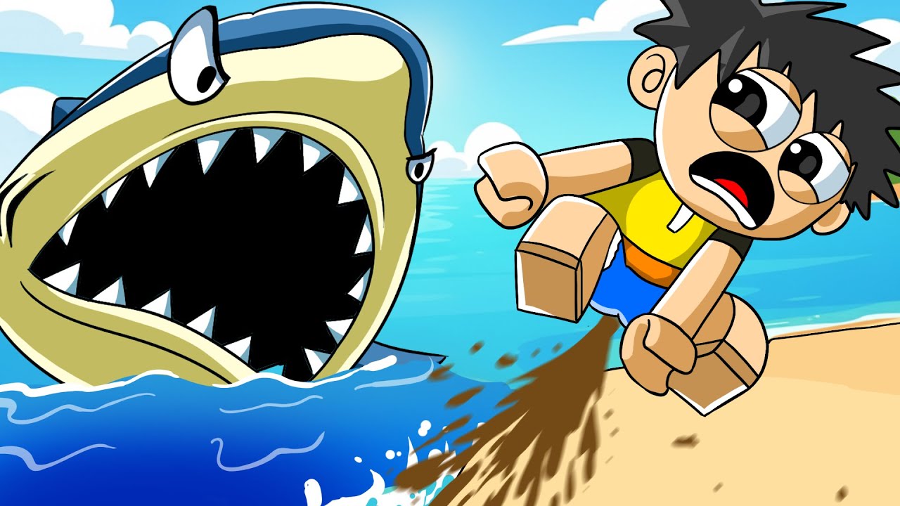 🦈 99 NIGHTS: The SHARKS Are NOT MONSTERS…?! | Roblox Animation