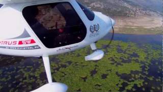 Aviodream: The way to fly Part III with Pipistrel Virus filmed in HD with Drift HD170
