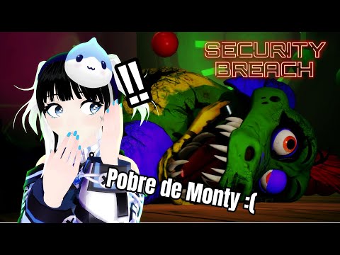 DONDE ESTAN SUS PATITAS 🐊!? FIVE NIGHTS AT FREDDY'S: SECURITY BREACH #6