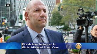 'I Feel True Remorse': Florida Man Sentenced In Giuliani-Related Fraud Case