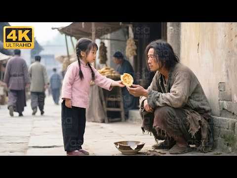Cô Bé Tốt Bụng Chia Nửa Cái Bánh Cho Người Ăn Xin, Không Ngờ Đó Là Hoàng Đế Và Cái Kết Có Hậu