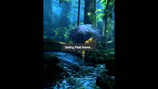 Forest HD live wallpaper