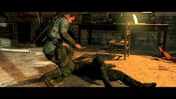 Sniper Elite V2: Walkthrough Mission 8 - Karlshorst Command Post [X360 / PS3 / PC]