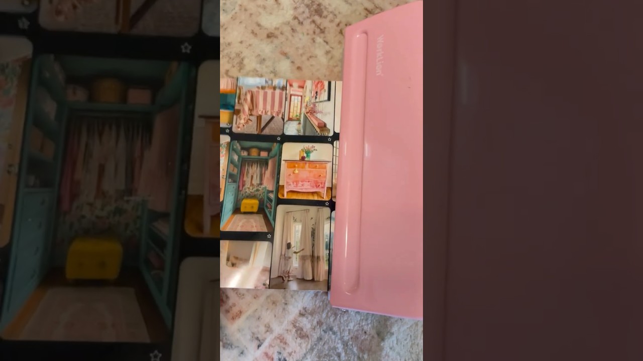 Make some photo dashboards with me🎀 Personal Rings planner 🎀