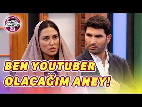 I'm Going to Be a YouTuber, Ma (Episode 97) - Yersiz Dizi Kalp Karası