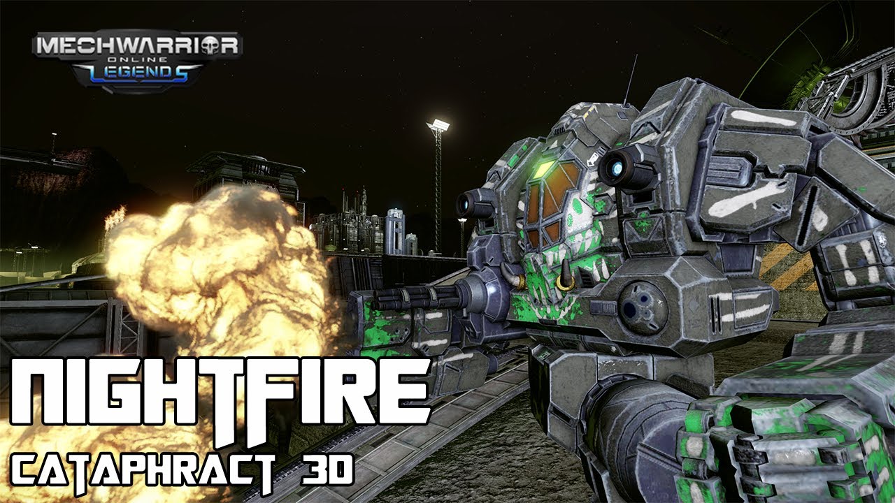 Dangerous, Versatile and Mobile - Cataphract 3D | Mechwarrior Online