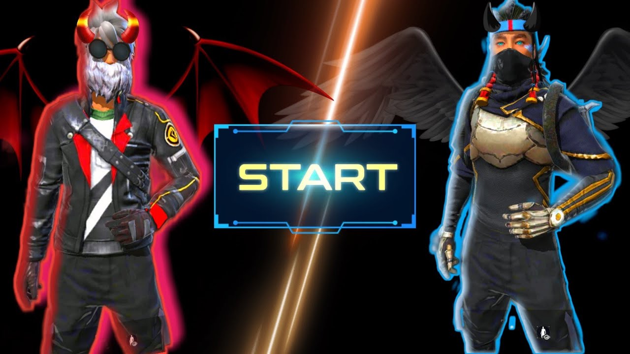 Free fire (1v1 clash squad relaxation) 