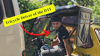 Tricycle Driver In Todays Bidyow  Ippugao Na Blagger Nag Tricycle Driver 