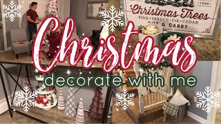 •NEW• COZY FAMILY CHRISTMAS DECORATE WITH ME 2020 | WHOLE HOUSE | RACHEL LEE