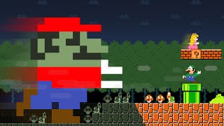 Cat Mario: Evolution of Mario causes everything Mario touches turn into Zombie Never Stop Growing up