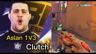 Destansı Aslanmashadov anı 1V3 Clutch