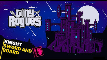 TINY ROGUES | Rogue-lite Bullet Hell Dungeon Crawler | Knight | Early Access