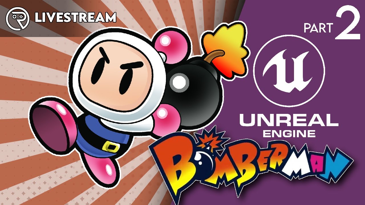 Stream Stage 1, Super Bomberman 2 ~Remake~ by Lakelimbo