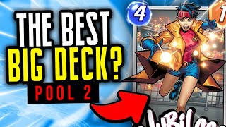 A HUGE Jubilee Deck that WINS in Pool 2 - Fast & Easy Ranks in Marvel Snap screenshot 2