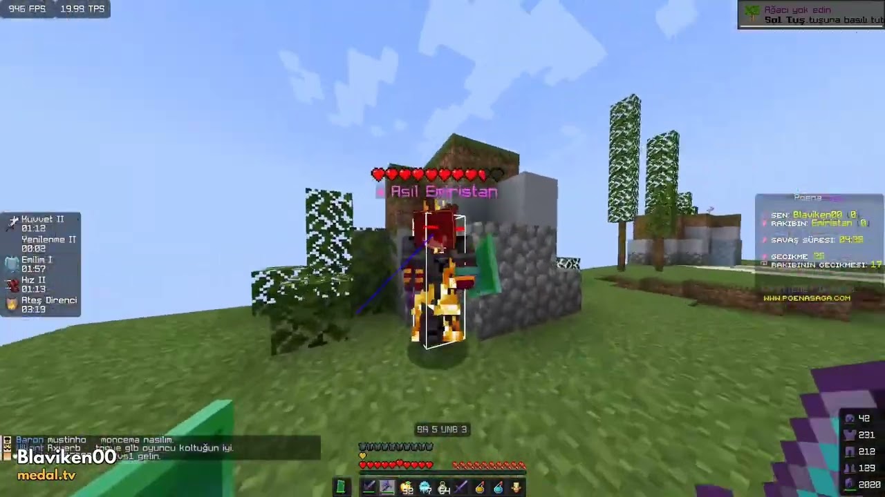 Craftlime İnfaz 23 (SenseiiPvP ve 2JO için)