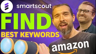 Amazon Reverse ASIN Keyword Lookup Tool By SmartScout - Easy Keyword Research &amp; Tracking Tutorial