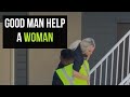 He showed up just when she needed him!🙌🏻🙌🏻❤️