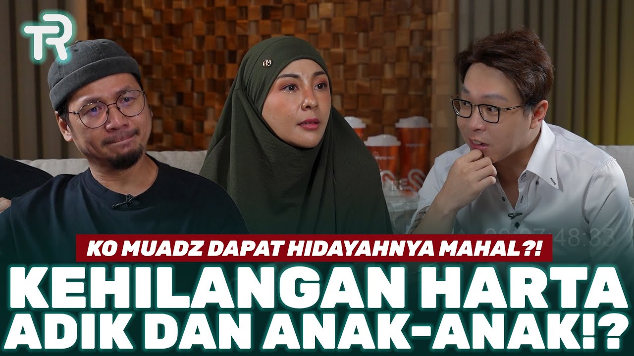 17 TAHUN NIKAH BEDA AGAMA, SUAMI MUALAF TAPI ANAK MURTAD!? | KO MUADZ - SHILVIA TAN