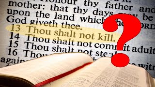 Co Biblia Mówi O Zabijaniu? Dlaczego Bóg Zabijał Ludzi W Starym Testamencie?