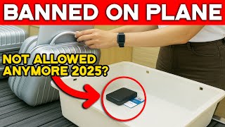 *NEW* Carry-On Rules You Need to Know in 2025 – Major Change to Power Bank Rules? | Global Flow