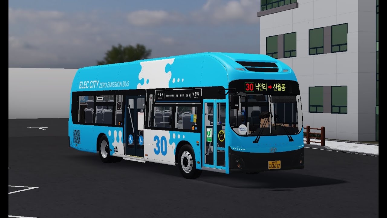 [ROBLOX] 운림시 신한여객 30번 운행일지