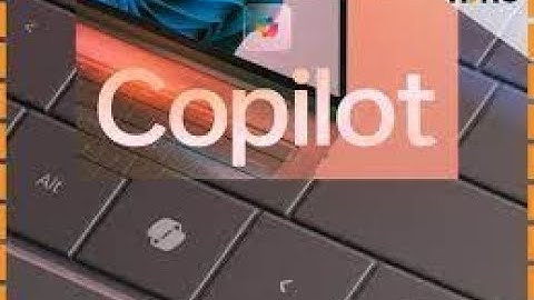 "Microsoft Revolutionizes Windows Keyboards with AI Copilot Key!"