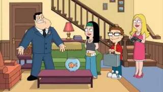 American Dad opening scene