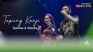 Tepung Kanji (Cover) - Syahiba \u0026 Wandra | MUSIC ONE  Live Perform